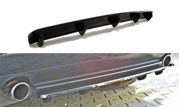 Rear Splitter ALFA ROMEO 159 (w/ vertical bars)