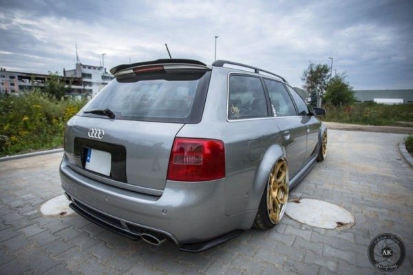 Takapuskurin lippa AUDI RS6 C5 AVANT-2