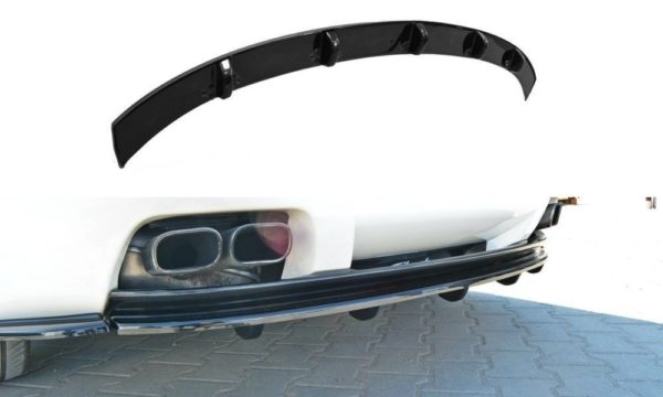 Rear Splitter Alfa Romeo Brera (w/ vertical bars)