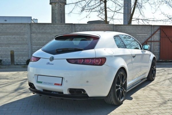 Rear Splitter Alfa Romeo Brera (w/ vertical bars)-3