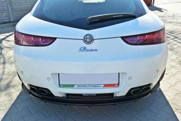 Rear Splitter Alfa Romeo Brera (w/ vertical bars)-2