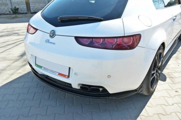 Rear Splitter Alfa Romeo Brera (w/out vertical bars)-2