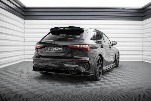 Takapuskurin lippa Audi RS3 Sportback 8Y-2