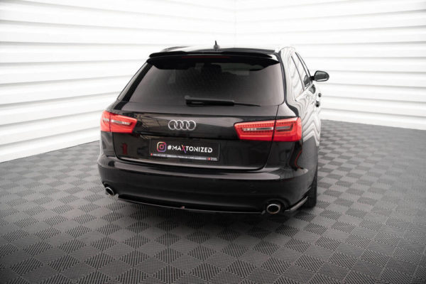 Takapuskurin lippa for Audi A6 Avant C7-3