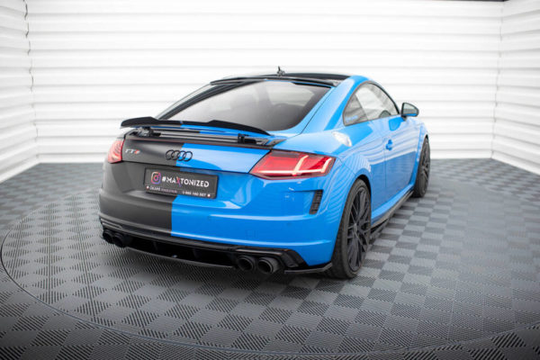 Takapuskurin lippa for Audi TT S 8S Facelift-2