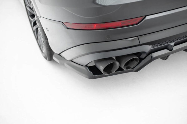 Rear Splitter (w/ vertical bars) V.2 Audi SQ8 / Q8 S-Line Mk1 Facelift-3