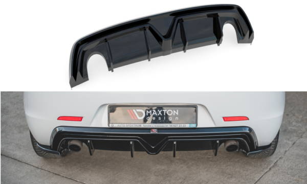 Taka Valance Alfa Romeo Giulietta (Pakoputki molemmin puolin), Maxton