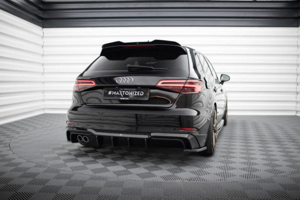 Takahelma Audi A3 S-Line Sportback 8V Facelift (Version w/ dual exhausts on one side)-2