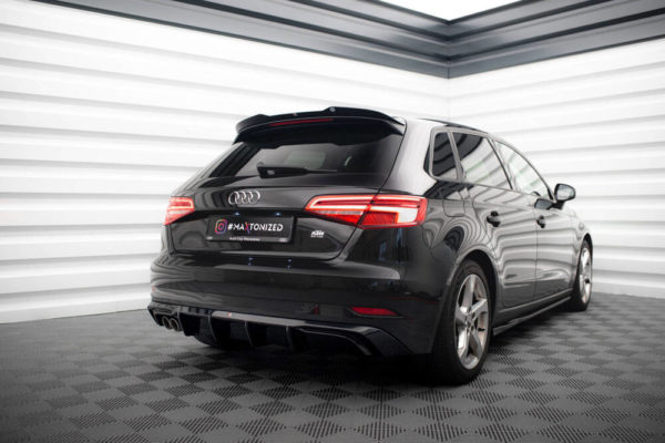 Takahelma Audi A3 Sportback 8V Facelift (Version w/ double exhaust tip)-2