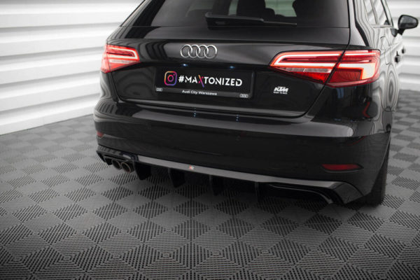 Takahelma Audi A3 Sportback 8V Facelift (Version w/ double exhaust tip)-3