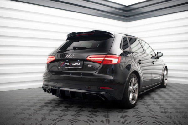 Takahelma Audi A3 Sportback 8V Facelift (Version w/ one exhaust tip on single side)-2