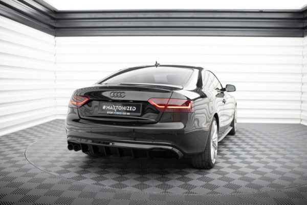 Takahelma Audi A5 Coupe / Cabrio S-Line 8T (Single side dual exhaust version)-2