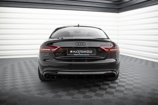 Takahelma Audi A5 Coupe / Cabrio S-Line 8T (Single side dual exhaust version)-3