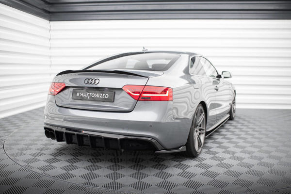 Takahelma Audi A5 S-Line Coupe / Sportback 8T Facelift (Single side dual exhaust version)-2