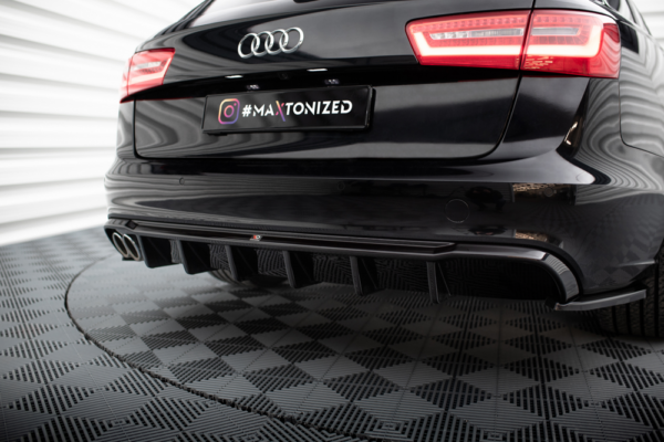 Takahelma Audi A6 Avant C7 (Single side dual exhaust version)-2