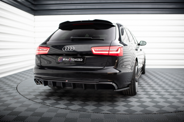 Takahelma Audi A6 Avant C7 (Single side dual exhaust version)-3