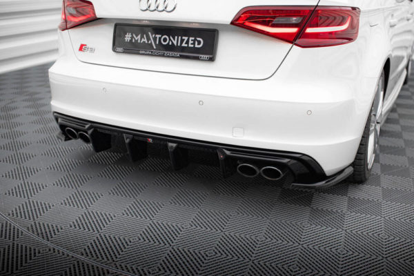 Rear Valance Audi S3 Sportback 8V-3