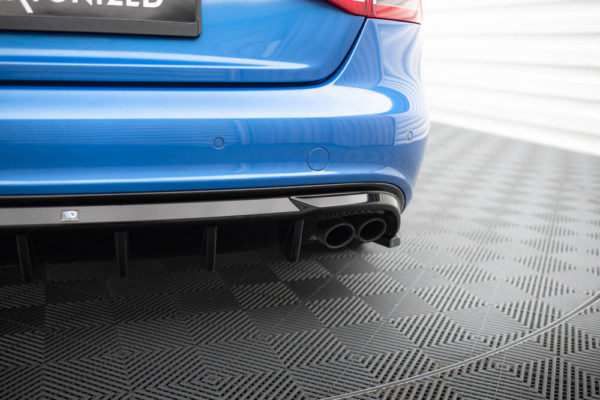 Rear Valance Audi S4 Sedan B8-3