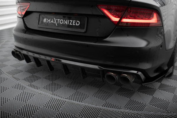 Rear Valance Audi S7 C7-2