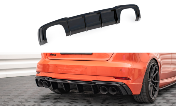 Takahelma + Milltek Sport Exhaust Audi RS3 Sportback 8V Facelift