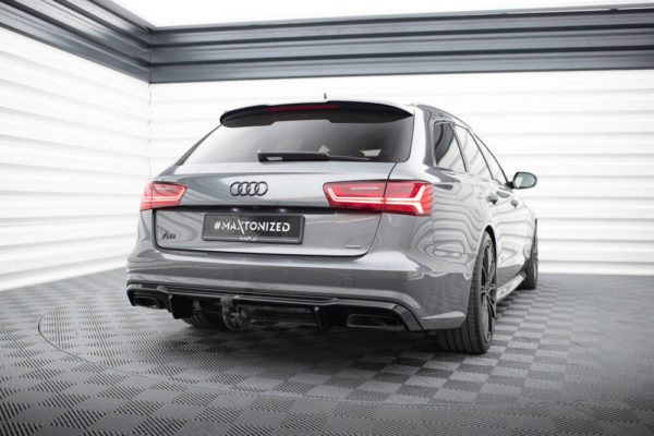 Rear Valance V.2 Audi A6 / A6 C7 S-line/ S6 C7 Facelift-2