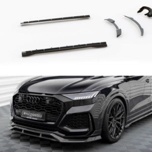 Carbon splitterit Audi RSQ8 Mk1