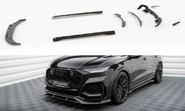 Carbon splitterit Audi RSQ8 Mk1