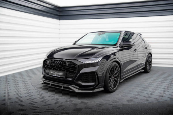 Carbon splitterit Audi RSQ8 Mk1-2