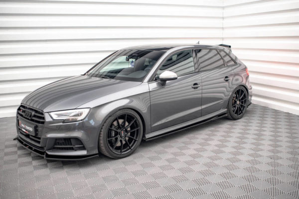 Splitterisarja Audi S3 Sportback 8V Facelift