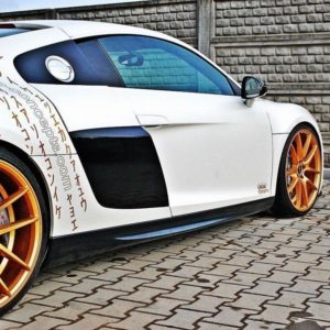 Sivuhelmat Audi R8 Mk.1