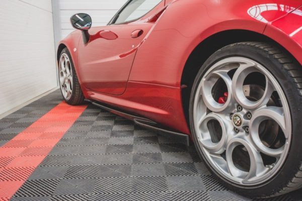 Side Skirts Diffusers Alfa Romeo 4C-3