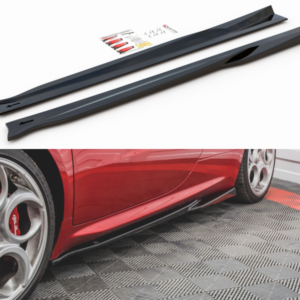 Side Skirts Diffusers Alfa Romeo 4C