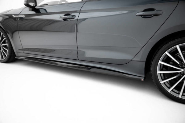 Side Skirts Diffusers Audi A5 Sportback F5 Facelift-2