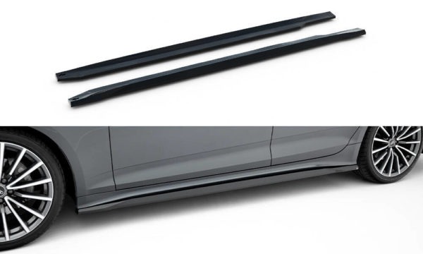 Side Skirts Diffusers Audi A5 Sportback F5 Facelift