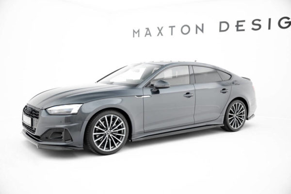 Side Skirts Diffusers Audi A5 Sportback F5 Facelift-3