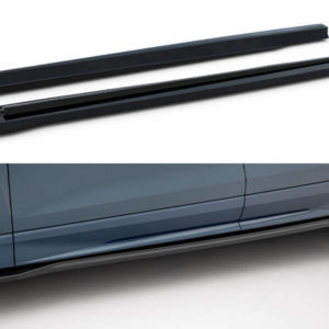 Side Skirts Diffusers Audi Q8 Mk1