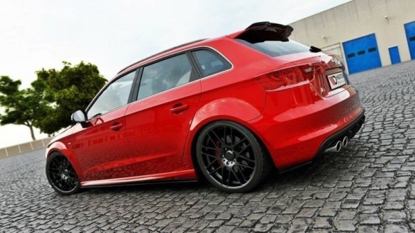 Sivuhelman siivekkeet Audi S3 / A3 S-Line 8V / 8V FL Sportback-2