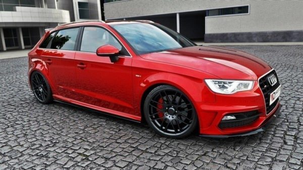 Sivuhelman siivekkeet Audi S3 / A3 S-Line 8V / 8V FL Sportback-3