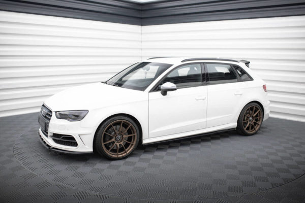 Sivuhelman siivekkeet Audi S3 / A3 S-Line Sportback 8V-2