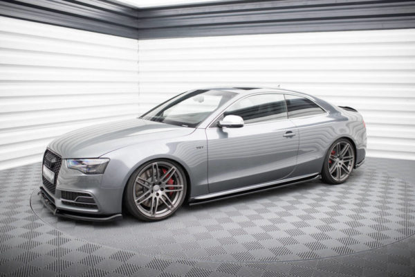 Sivuhelman siivekkeet V.2 Audi S5 / A5 S-Line Coupe 8T-2