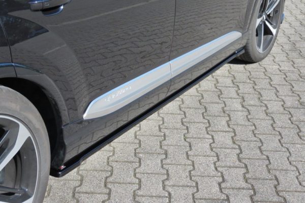 Sivuhelmat Splitters Audi SQ7 / Q7 S-Line Mk.2-3