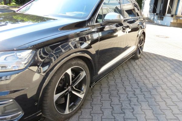 Sivuhelmat Splitters Audi SQ7 / Q7 S-Line Mk.2-2