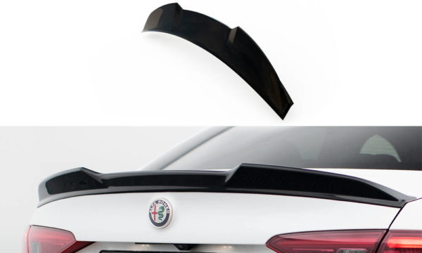 Spoiler Cap 3D Alfa Romeo Giulia, Maxton