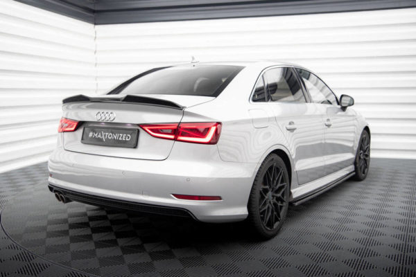 Spoilerilippa 3D Audi A3 / A3 S-Line / S3 / RS3 Sedan 8V-2