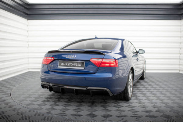 Spoilerilippa 3D Audi A5 Coupe 8T-2