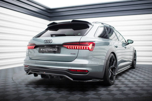 Spoilerilippa 3D Audi A6 Avant / A6 Allroad / A6 S-Line Avant / S6 Avant C8-2