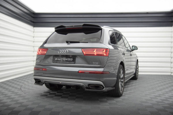 Spoilerilippa 3D Audi Q7 Mk2-2