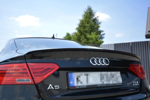 Spoilerilippa AUDI A5 SPORTBACK S-LINE MK1. FACELIFT (8T)-3