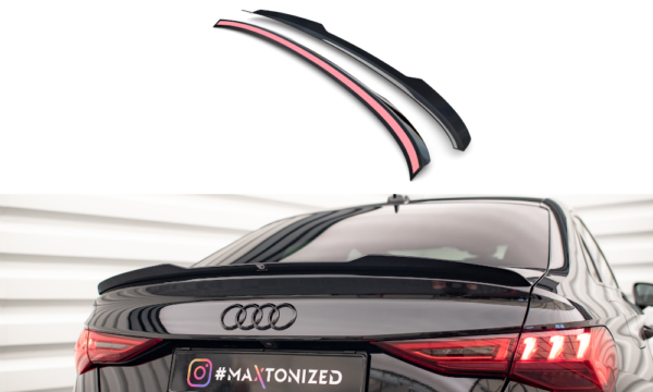 Spoilerilippa Audi A3 / A3 S-Line / S3 / RS3 Sedan 8Y