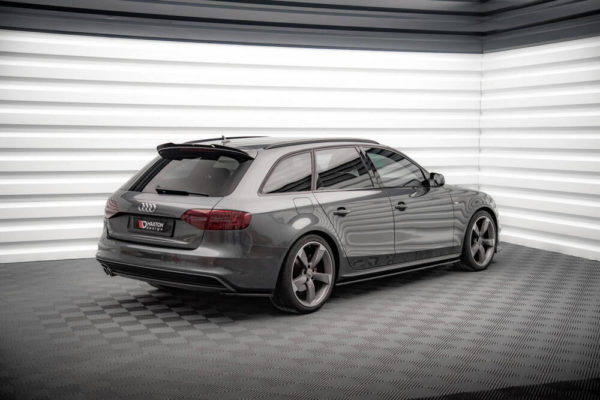 Spoilerilippa Audi A4 S-Line / S4 Avant B8 Facelift-2